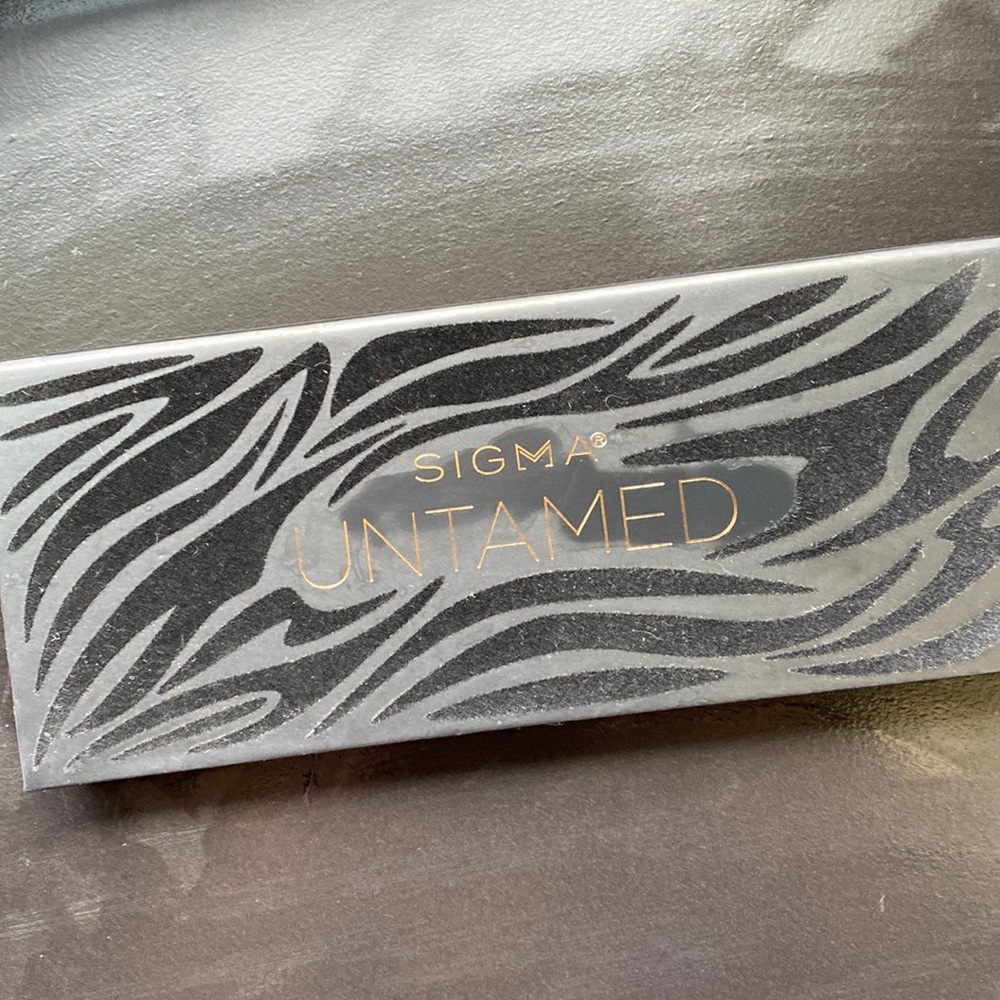 Sigma Beauty Untamed Eyeshadow Palette